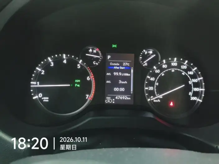 Lexus GX 2022 Model 4.6L Automatic 4WD 7 seat Parallel Imported – фото 7