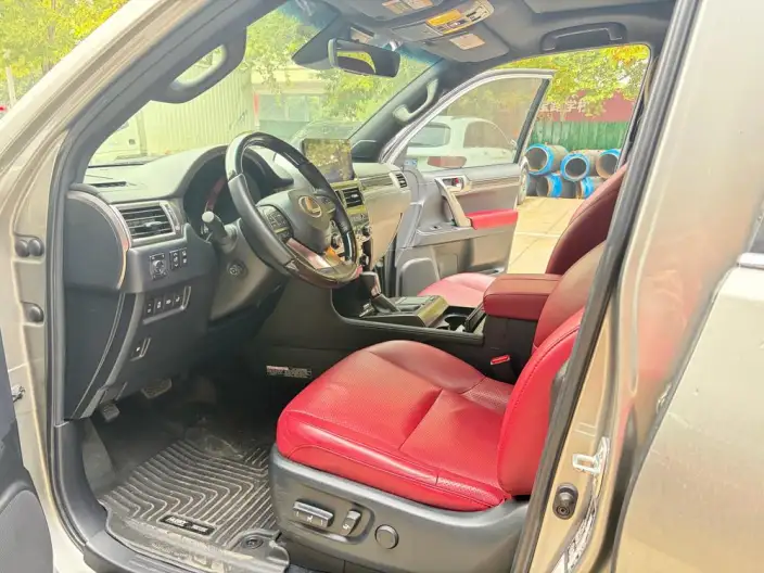 Lexus GX 2022 Model 4.6L Automatic 4WD 7 seat Parallel Imported – фото 8
