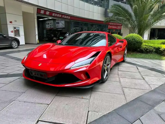 Ferrari F8 2019 Model Tributo 3.9T V8 – фото 1