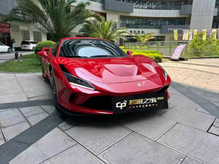 Ferrari F8 2019 Model Tributo 3.9T V8 – фото 3