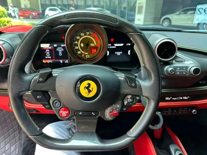Ferrari F8 2019 Model Tributo 3.9T V8 – фото 8