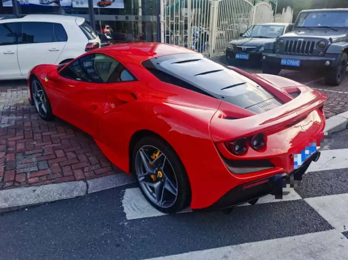 Ferrari F8 2019 Model Tributo 3.9T V8 – фото 4