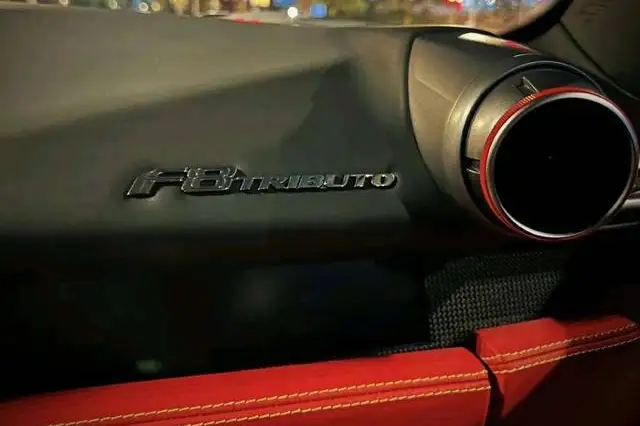 Ferrari F8 2019 Model Tributo 3.9T V8 – фото 8
