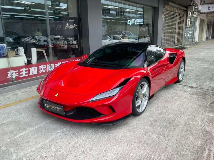 Ferrari F8 2019 Model Tributo 3.9T V8 – фото 1
