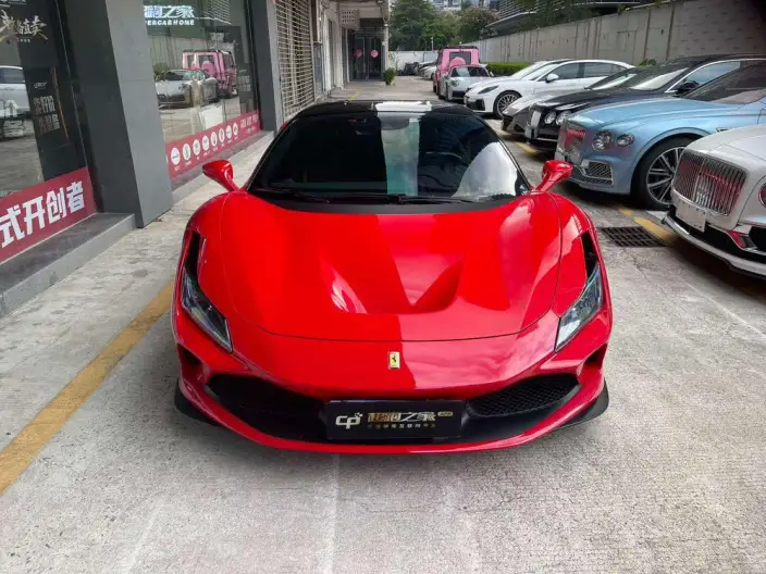 Ferrari F8 2019 Model Tributo 3.9T V8 – фото 2