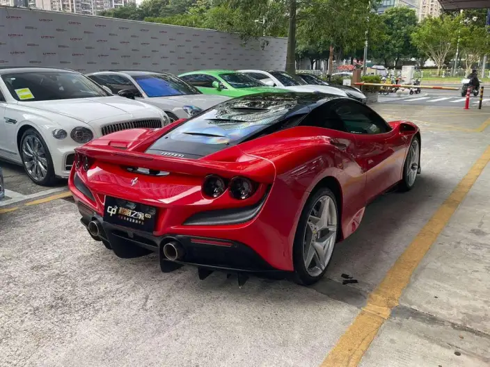 Ferrari F8 2019 Model Tributo 3.9T V8 – фото 6