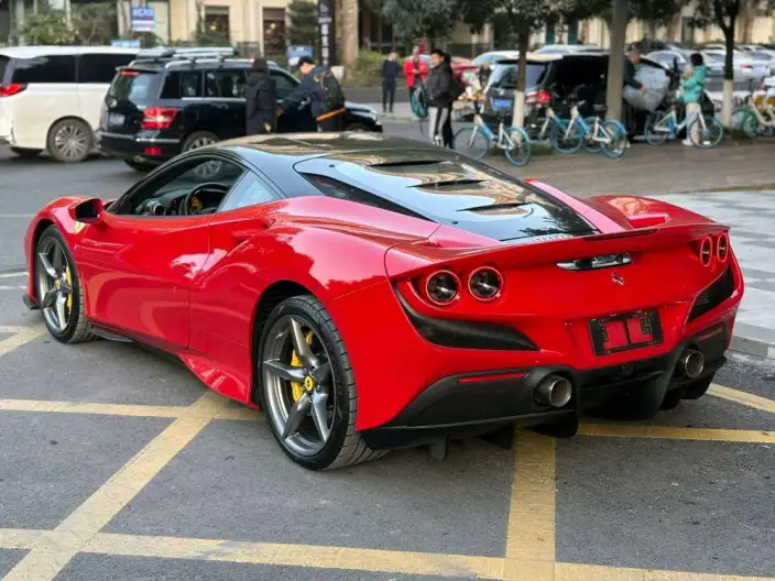 Ferrari F8 2019 Model Tributo 3.9T V8 – фото 3