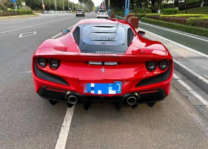 Ferrari F8 2019 Model Tributo 3.9T V8 – фото 3