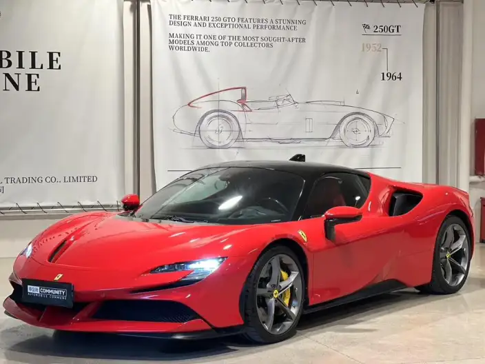Ferrari SF90 2019 Model 3.9T Standard Edition – фото 1