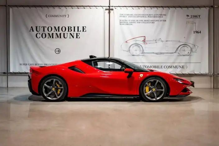 Ferrari SF90 2019 Model 3.9T Standard Edition – фото 4