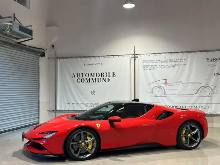 Ferrari SF90 2019 Model 3.9T Standard Edition – фото 7
