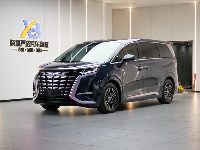 Denza D9 DM 2022 970 4WD Flagship