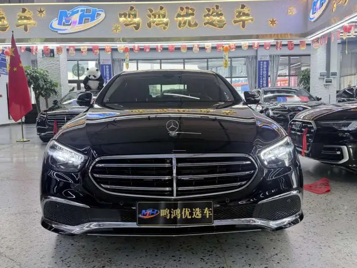Mercedes-Benz E-Class 2023 Model E 300 L Luxury Model sedan – фото 2