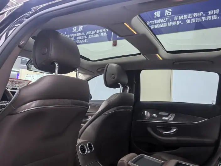 Mercedes-Benz E-Class 2023 Model E 300 L Luxury Model sedan – фото 6