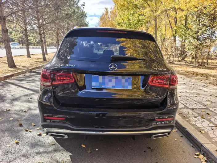 Mercedes-Benz GLC 2022 Model Facelift GLC 300 L 4MATIC Dynamic Model Collector Edition – фото 5