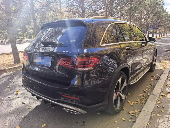 Mercedes-Benz GLC 2022 Model Facelift GLC 300 L 4MATIC Dynamic Model Collector Edition – фото 6