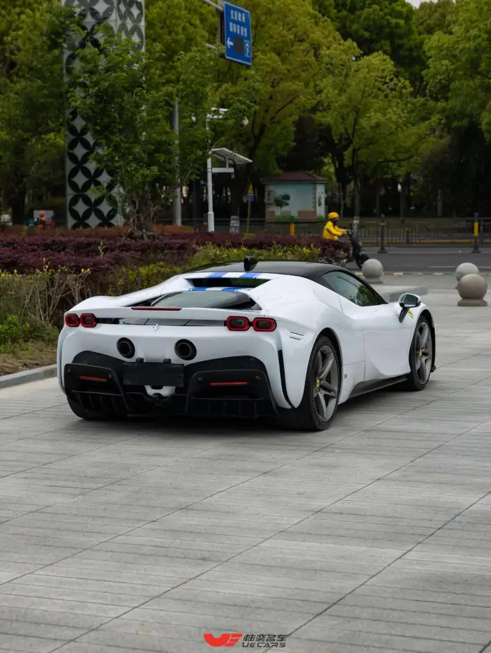 Ferrari SF90 2019 Model 3.9T Standard Edition – фото 7
