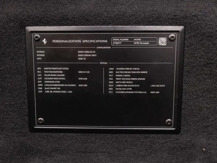 Ferrari SF90 2019 Model 3.9T Standard Edition – фото 10