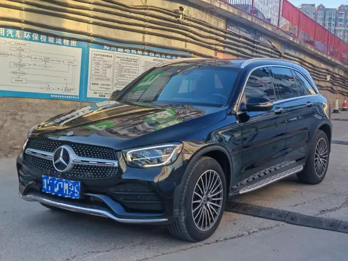Mercedes-Benz GLC 2022 Model Facelift GLC 260 L 4MATIC Dynamic Model – фото 1