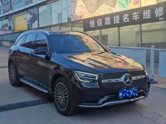 Mercedes-Benz GLC 2022 Model Facelift GLC 260 L 4MATIC Dynamic Model – фото 3