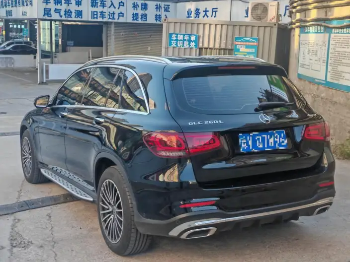 Mercedes-Benz GLC 2022 Model Facelift GLC 260 L 4MATIC Dynamic Model – фото 4