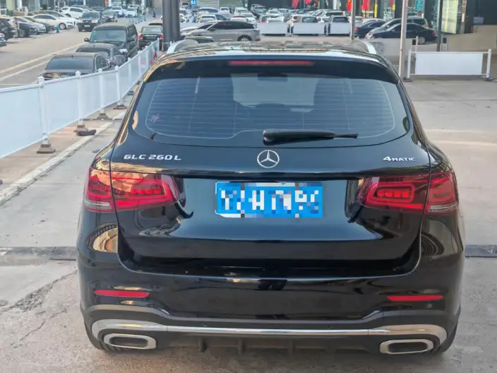 Mercedes-Benz GLC 2022 Model Facelift GLC 260 L 4MATIC Dynamic Model – фото 5