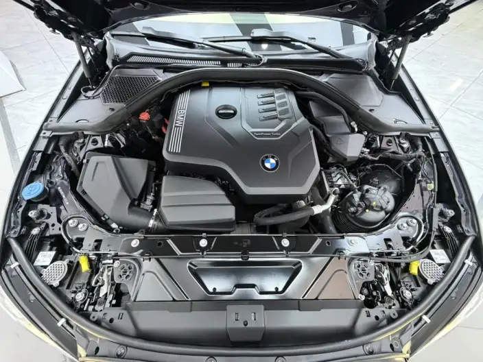 BMW 3 Series 2022 Model 320Li M Sports Set – фото 8