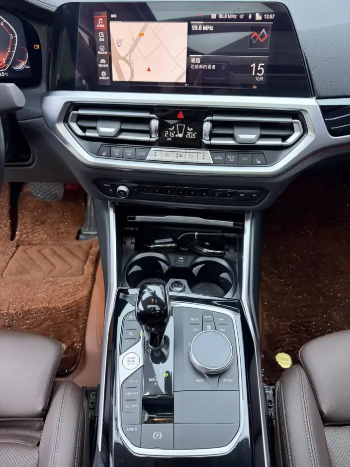 BMW 3 Series 2022 Model 320Li M Sports Set – фото 9