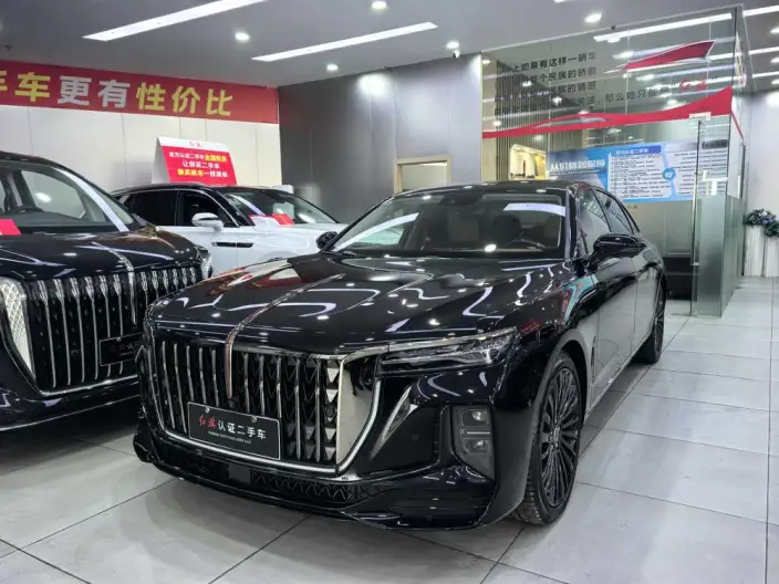 HONGQI H9 2025 Model 2.0T Flag Xiang Luxury Business Edition