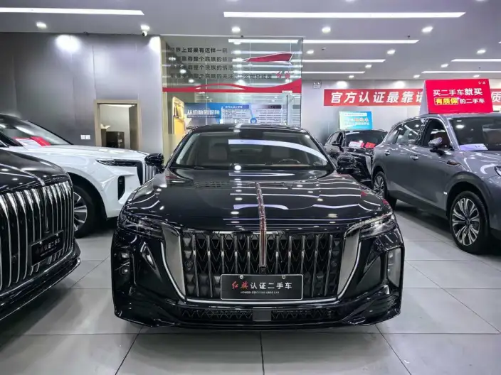 HONGQI H9 2025 Model 2.0T Flag Xiang Luxury Business Edition