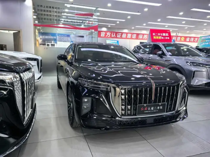HONGQI H9 2025 Model 2.0T Flag Xiang Luxury Business Edition