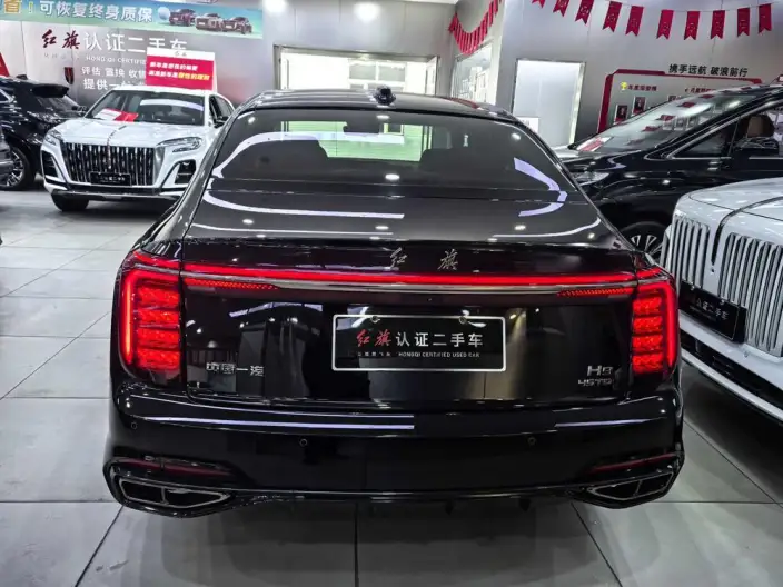 HONGQI H9 2025 Model 2.0T Flag Xiang Luxury Business Edition – фото 5