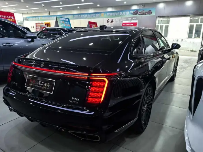 HONGQI H9 2025 Model 2.0T Flag Xiang Luxury Business Edition – фото 6