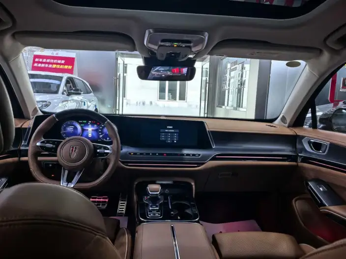 HONGQI H9 2025 Model 2.0T Flag Xiang Luxury Business Edition – фото 7