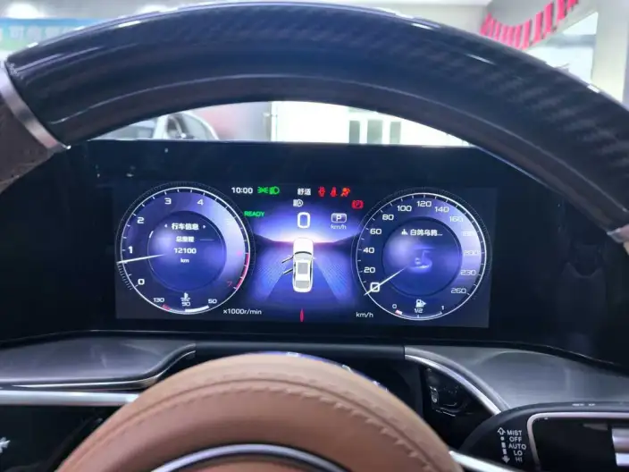 HONGQI H9 2025 Model 2.0T Flag Xiang Luxury Business Edition – фото 8