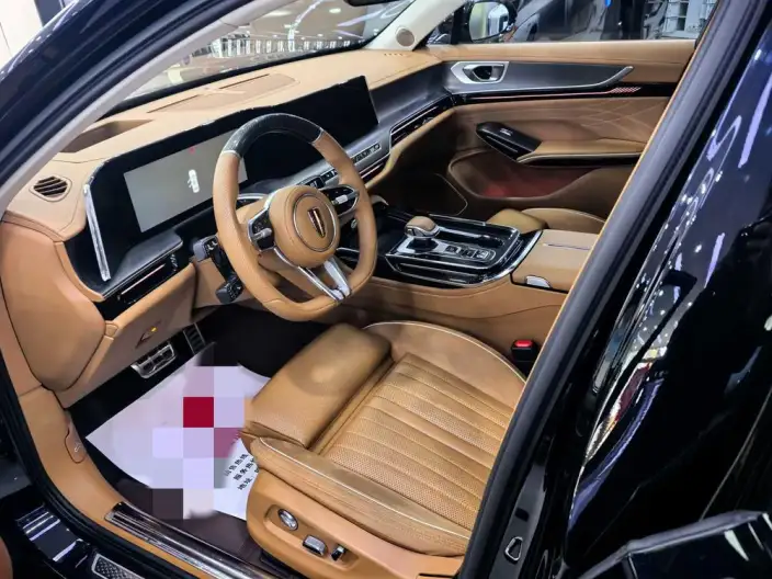 HONGQI H9 2025 Model 2.0T Flag Xiang Luxury Business Edition – фото 9