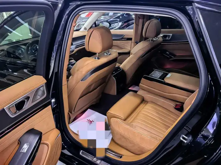 HONGQI H9 2025 Model 2.0T Flag Xiang Luxury Business Edition – фото 10