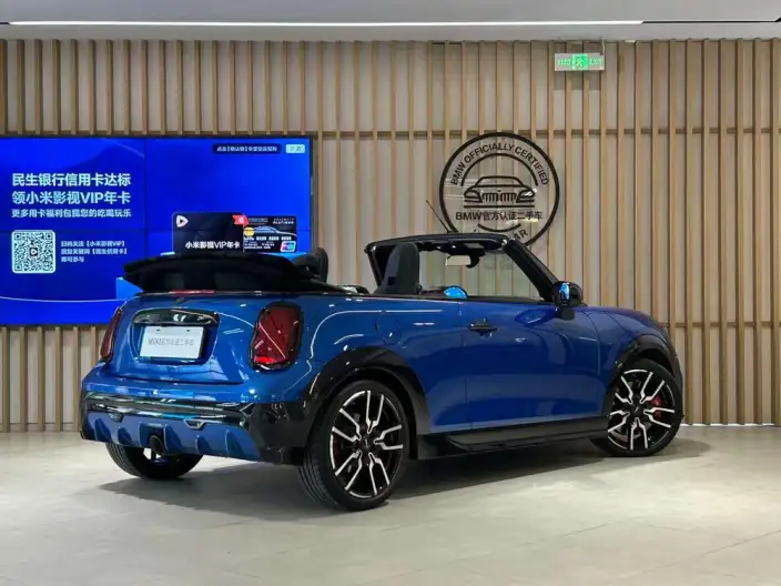 MINI JCW 2025 Model JOHN COOPER WORKS CABRIO – фото 5