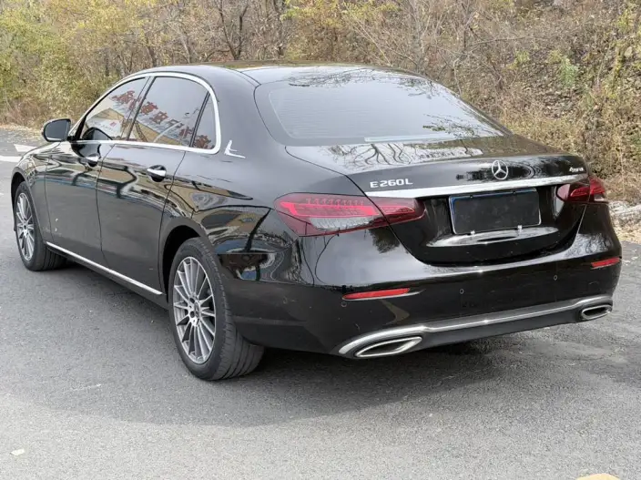 Mercedes-Benz E-Class 2023 Model E 260 L 4MATIC sedan – фото 4