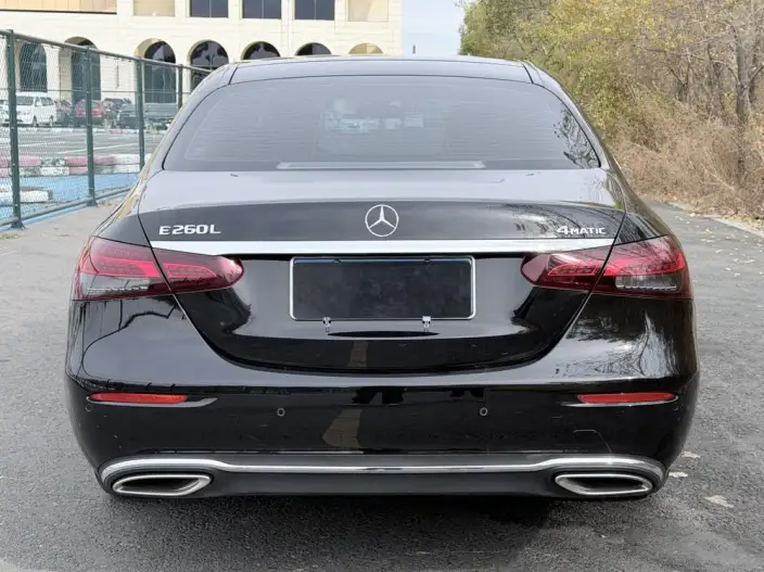 Mercedes-Benz E-Class 2023 Model E 260 L 4MATIC sedan – фото 5