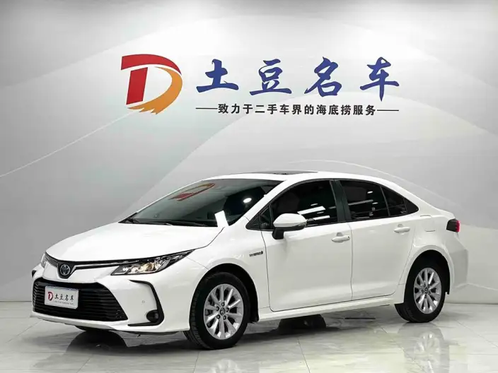 Toyota Corolla 2021 Model Hybrid 1.8L E-CVT Elite Edition – фото 1