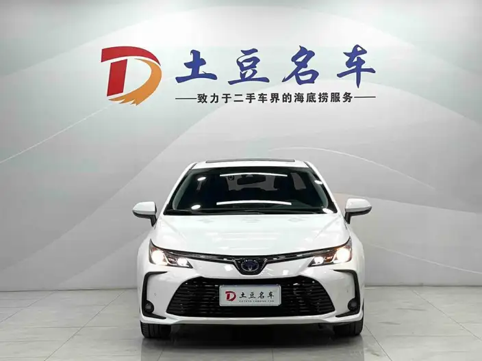 Toyota Corolla 2021 Model Hybrid 1.8L E-CVT Elite Edition – фото 2