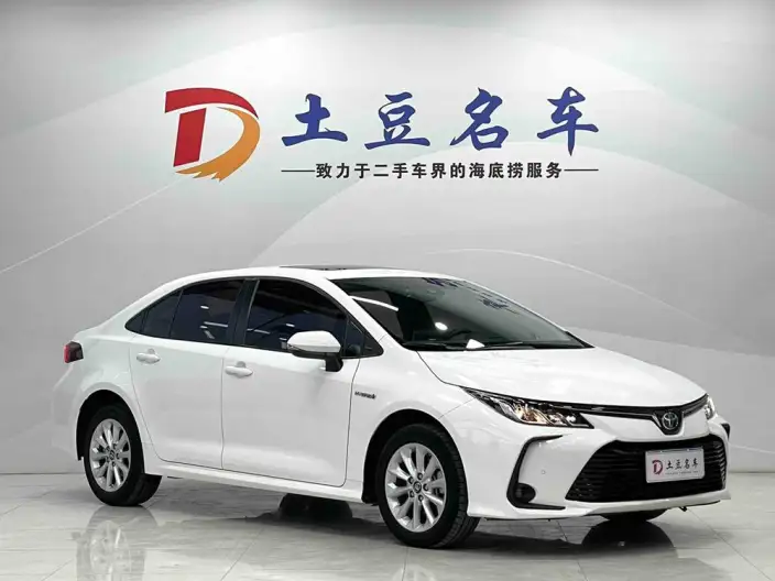 Toyota Corolla 2021 Model Hybrid 1.8L E-CVT Elite Edition – фото 3