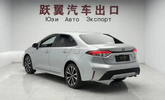 Toyota Levin 2022 Model Hybrid 1.8H E-CVT Sports Edition – фото 4