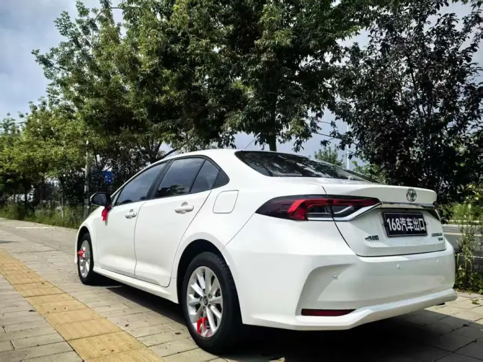 Toyota Corolla 2021 Model 1.2T S-CVT Elite PLUS Edition – фото 4