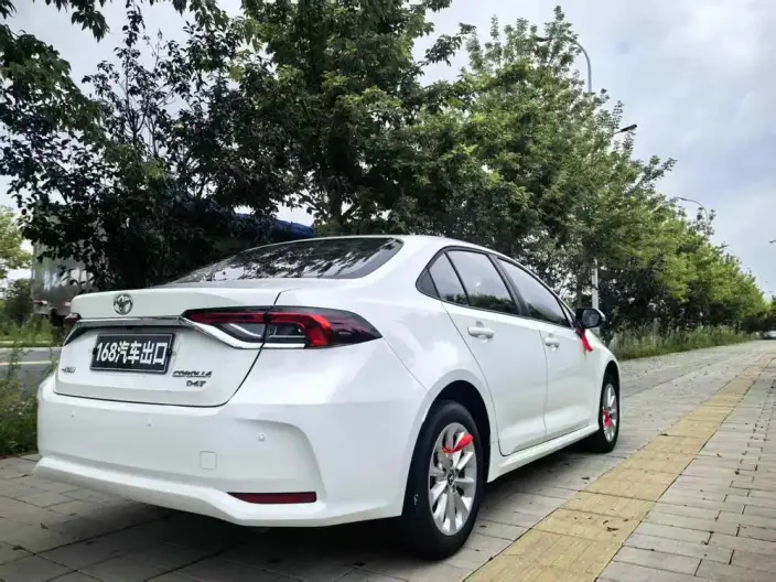Toyota Corolla 2021 Model 1.2T S-CVT Elite PLUS Edition – фото 6