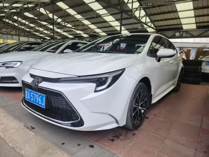 Toyota Levin 2024 Model 185T Deluxe Edition – фото 1