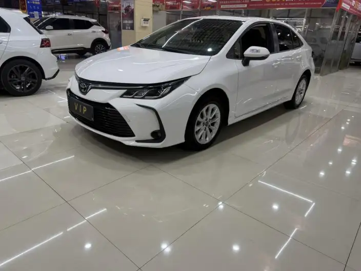 Toyota Corolla 2021 Model 1.2T S-CVT Elite PLUS Edition