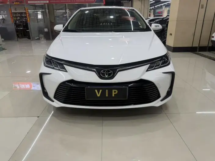 Toyota Corolla 2021 Model 1.2T S-CVT Elite PLUS Edition