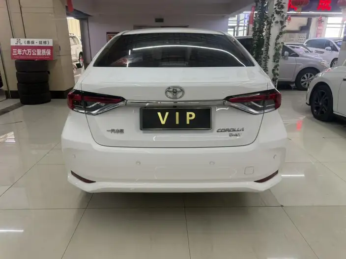 Toyota Corolla 2021 Model 1.2T S-CVT Elite PLUS Edition – фото 5